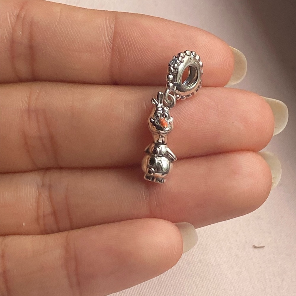 Pandora x Disney Frozen Olaf Dangle Charm
